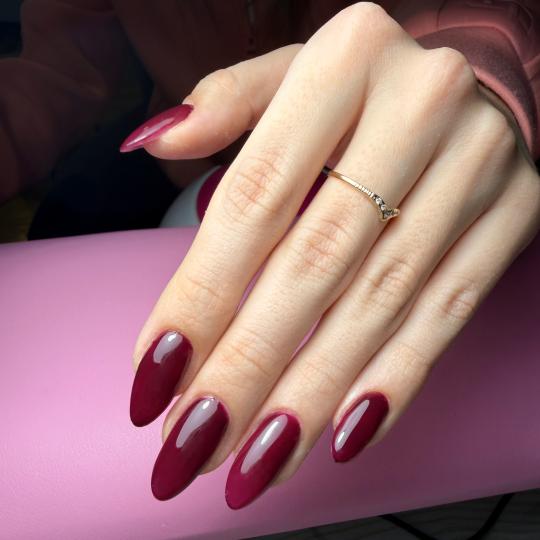 Beauty room Zvezdara #beograd Izlivanje noktiju Korekcija izlivanja noktiju gelom - L dužina