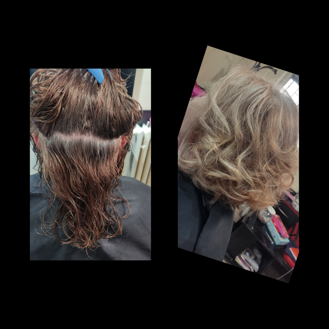 Vanja Hair Still #beograd Žensko šišanje Žensko šišanje - kosa srednje dužine