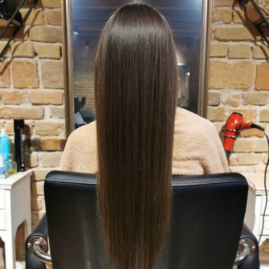 Vanity Hair #beograd Keratinski tretmani Keratinsko ispravljanje kose - srednja dužina - TOP Master
