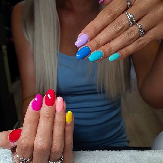 Flormar #beograd Korekcija noktiju #manikir #korekcija #flormar Korekcija noktiju