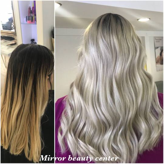 Mirror Beauty Centar #beograd Ombre, sombre, balayage
