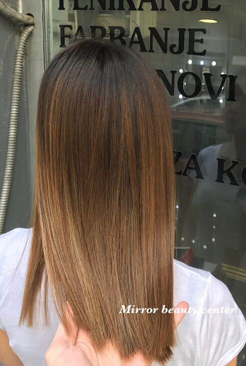 Mirror Beauty Centar #beograd Ombre, sombre, balayage