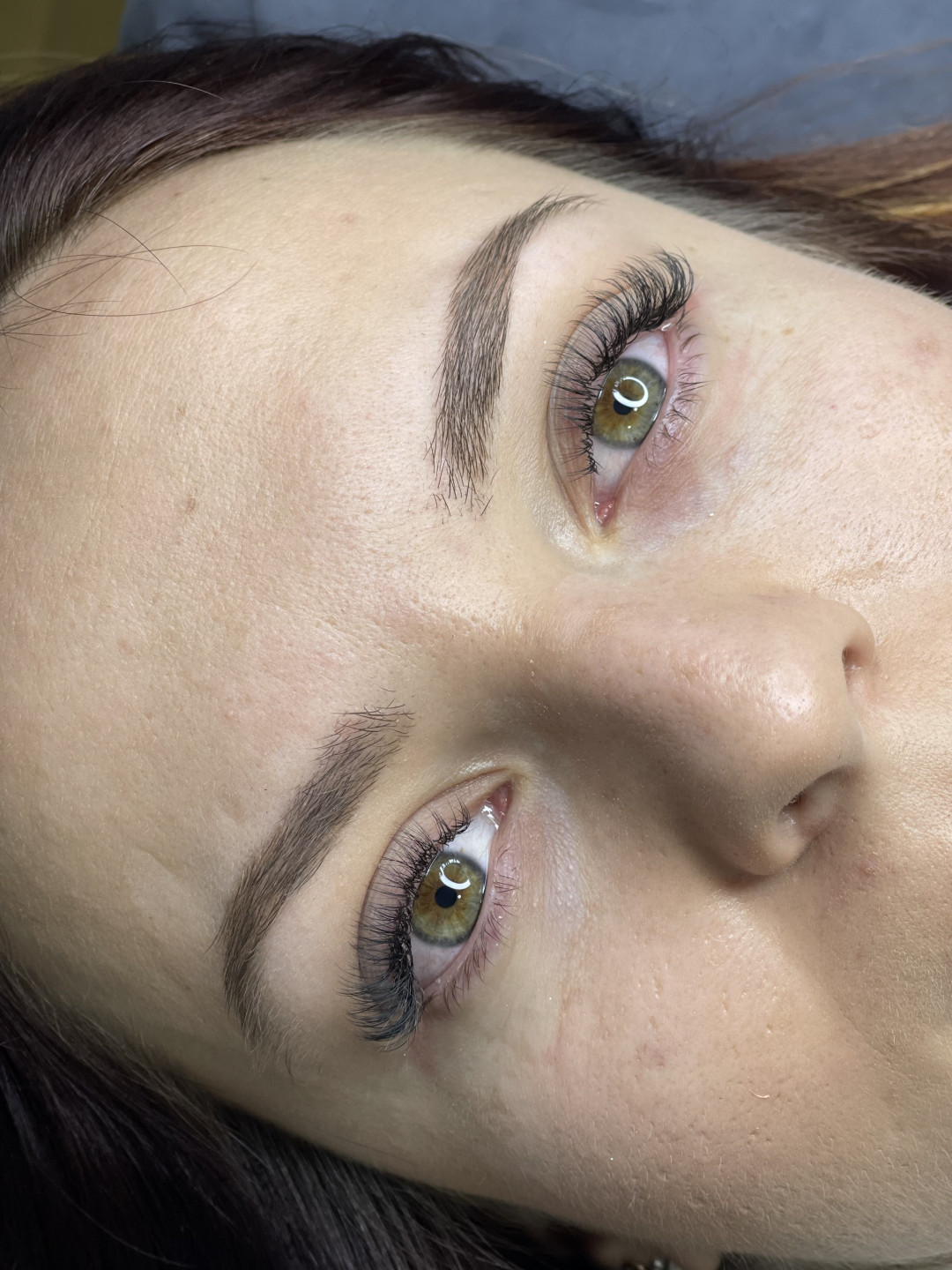 House of Beauty #beograd Nadogradnja trepavica Nadogradnja trepavica mix (2D, 3D, 4D) - natural