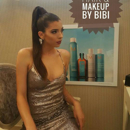 Bibi beauty centar #beograd Make-up / šminkanje Profesionalno šminkanje + veštačke trepavice + s