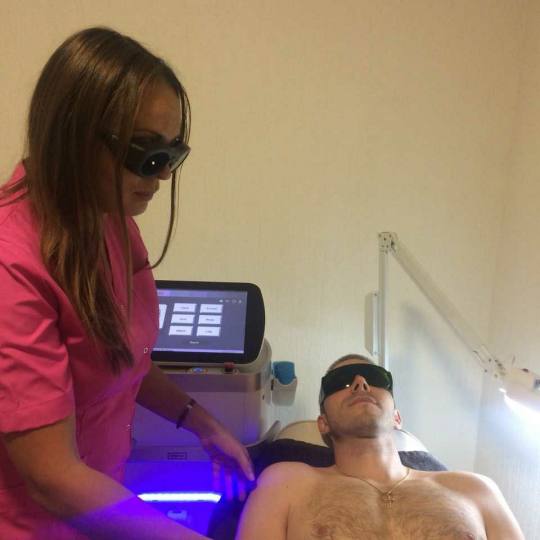 Ordinacija Epil Medic #beograd Laserska epilacija Laserska epilacija grudi - za muškarce Laserska e