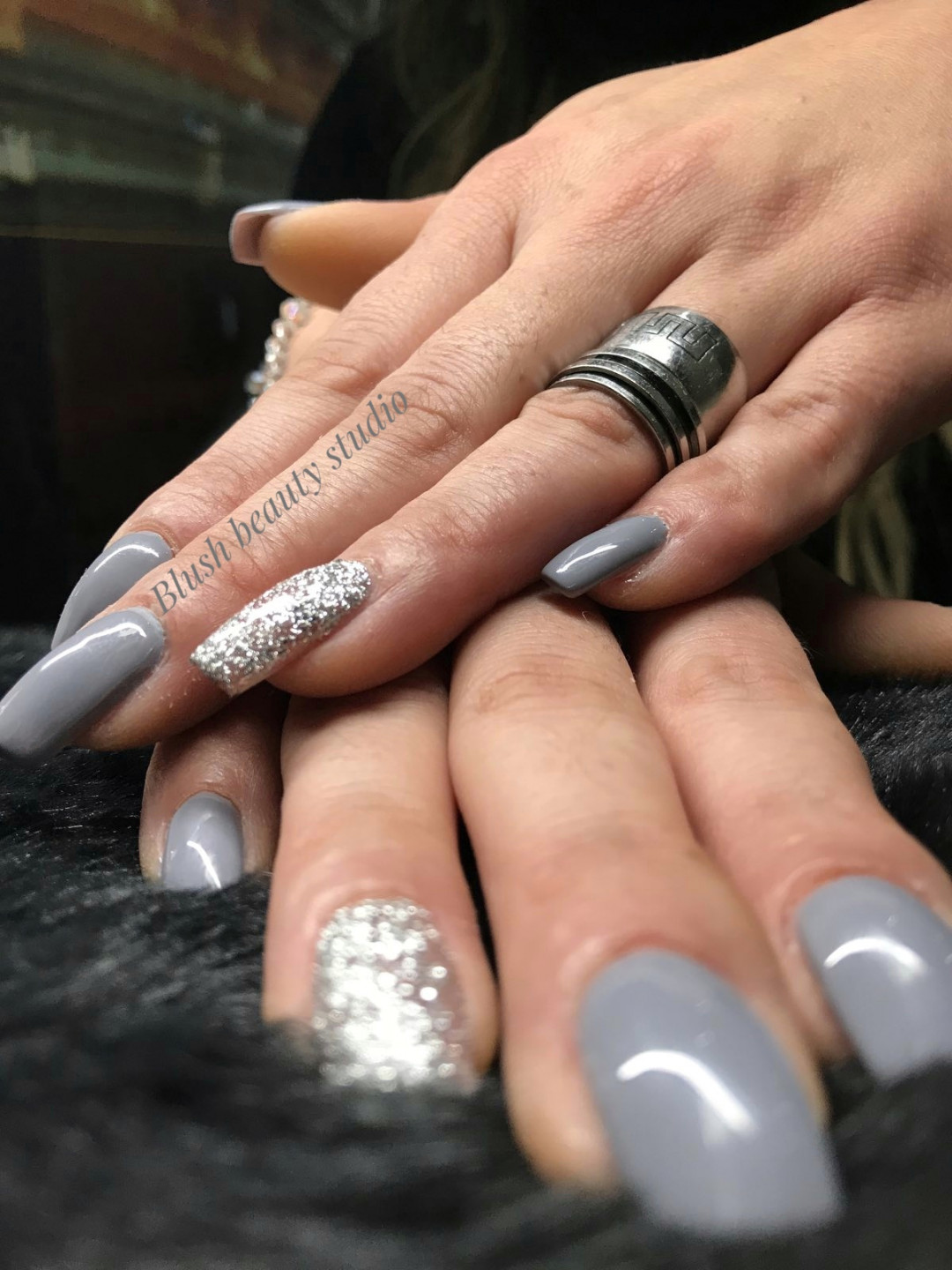 Blush Beauty Studio #beograd Nadogradnja noktiju Nadogradnja noktiju tipsama