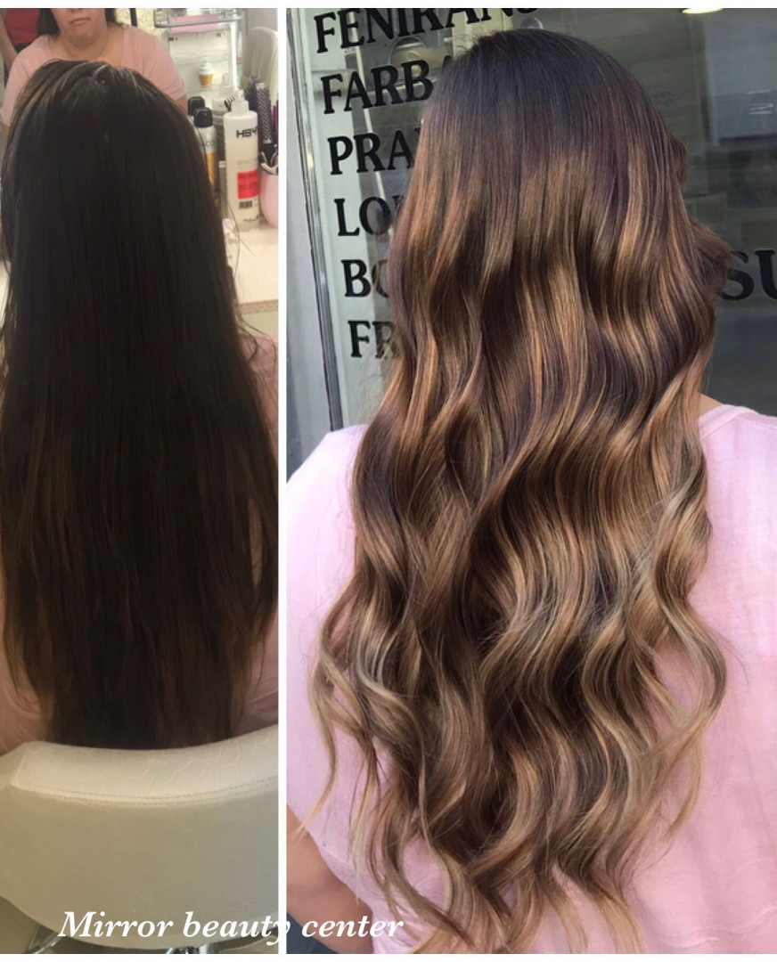 Mirror Beauty Centar #beograd Ombre, sombre, balayage