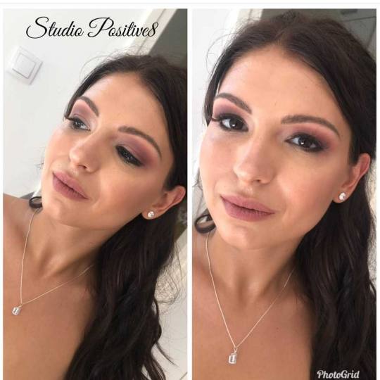 Positive 8 #novisad mladenacka sminka