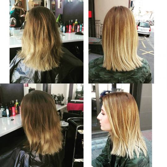 Avangard In #beograd Korekcija boje i balayage