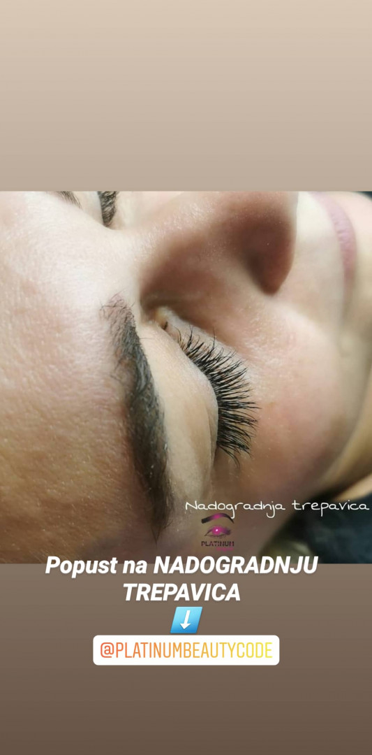 Platinum Beauty Code #beograd Trepavice