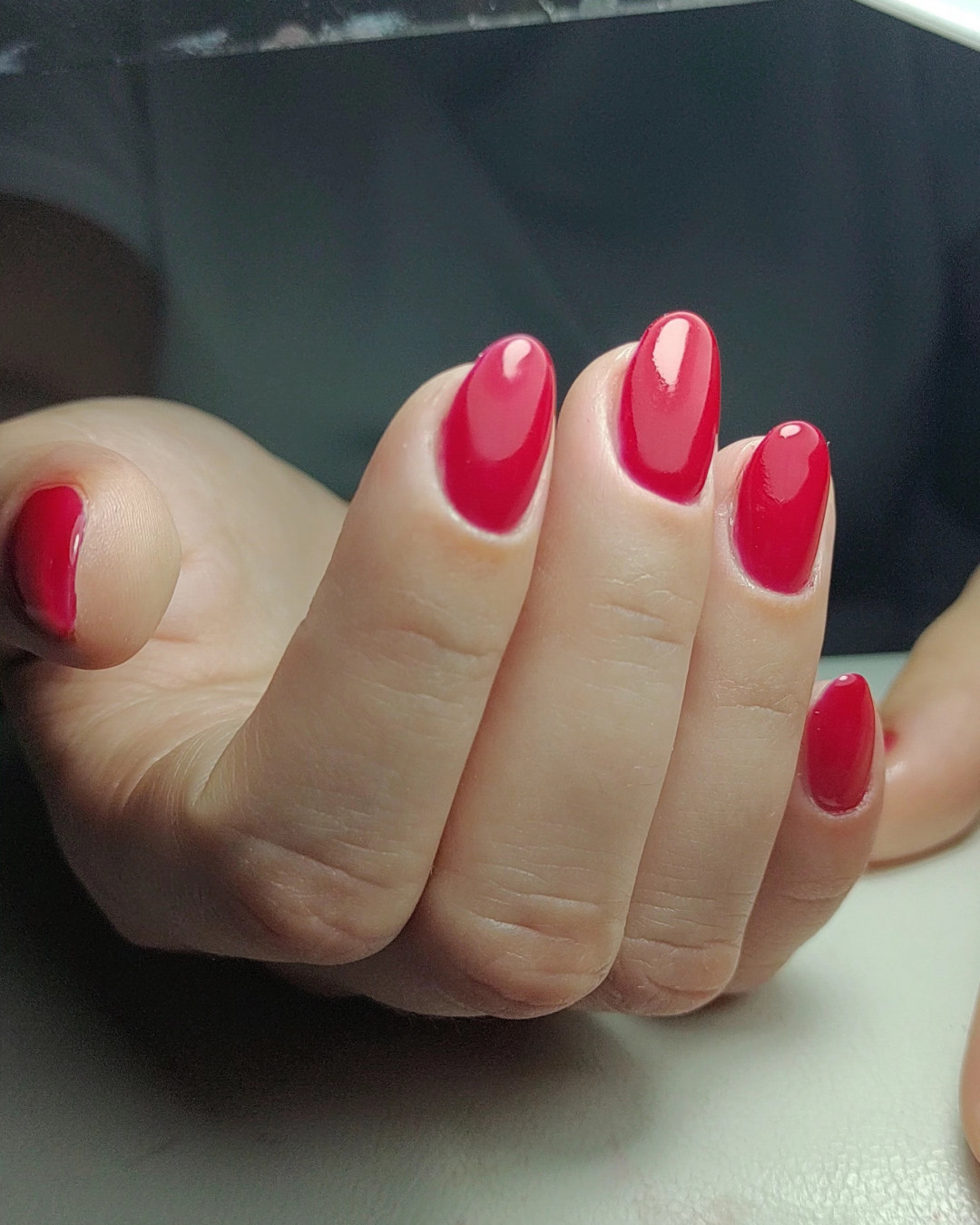 Salon Klinik #beograd Gel lak Ruski manikir + gel lak - S dužina