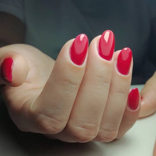 Salon Klinik #beograd Gel lak Ruski manikir + gel lak - S dužina