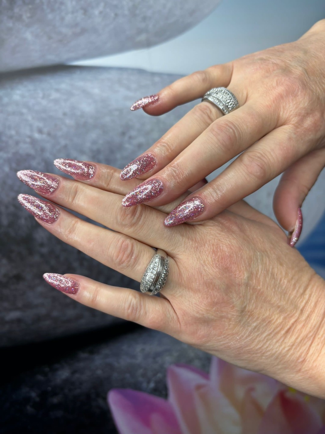aBeauty Salon Lepote #beograd Ojačavanje noktiju KOREKCIJA NOKTIJU (naš rad)