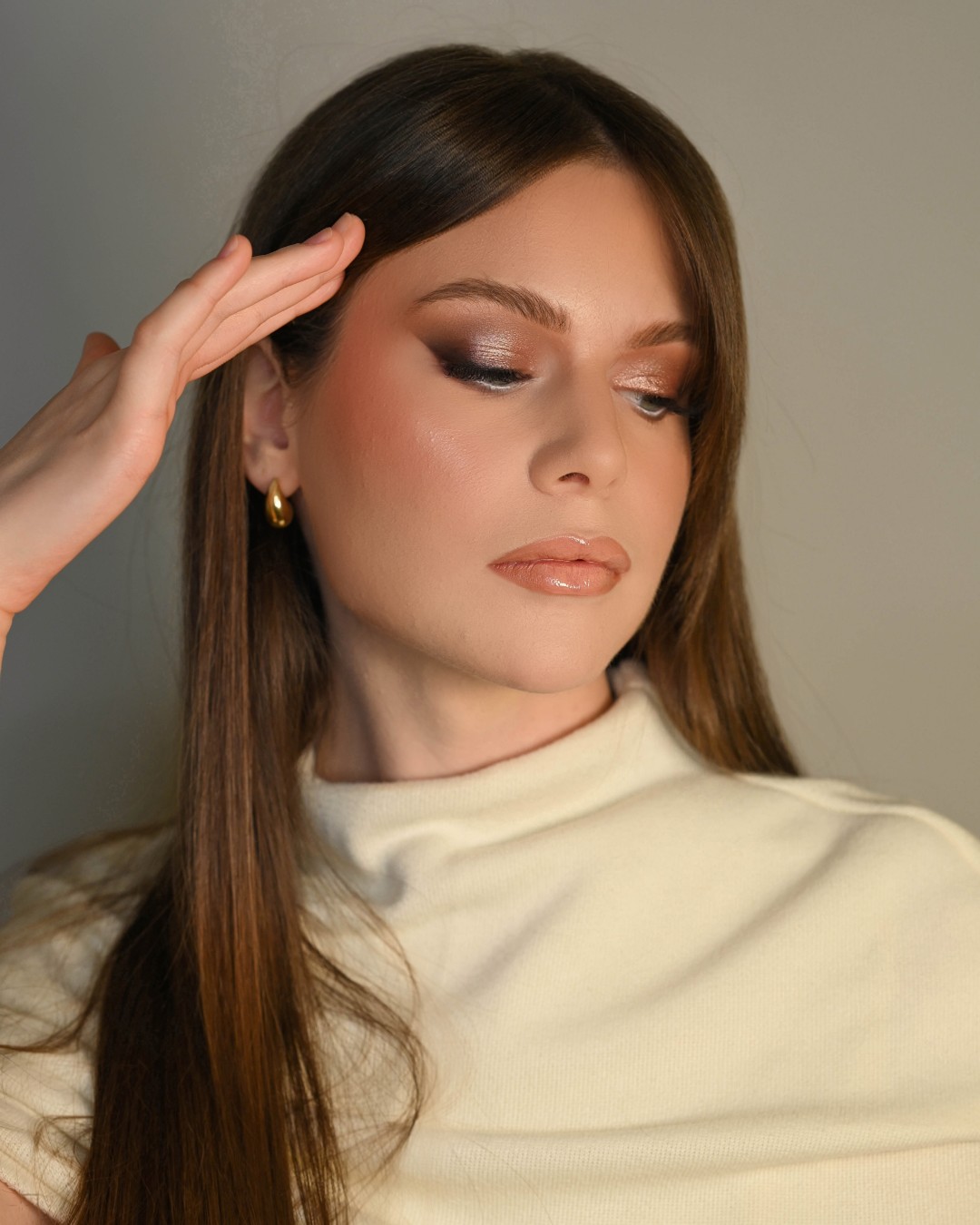 Ivana Vit #beograd Make-up / šminkanje Profesionalno šminkanje - glam šminka