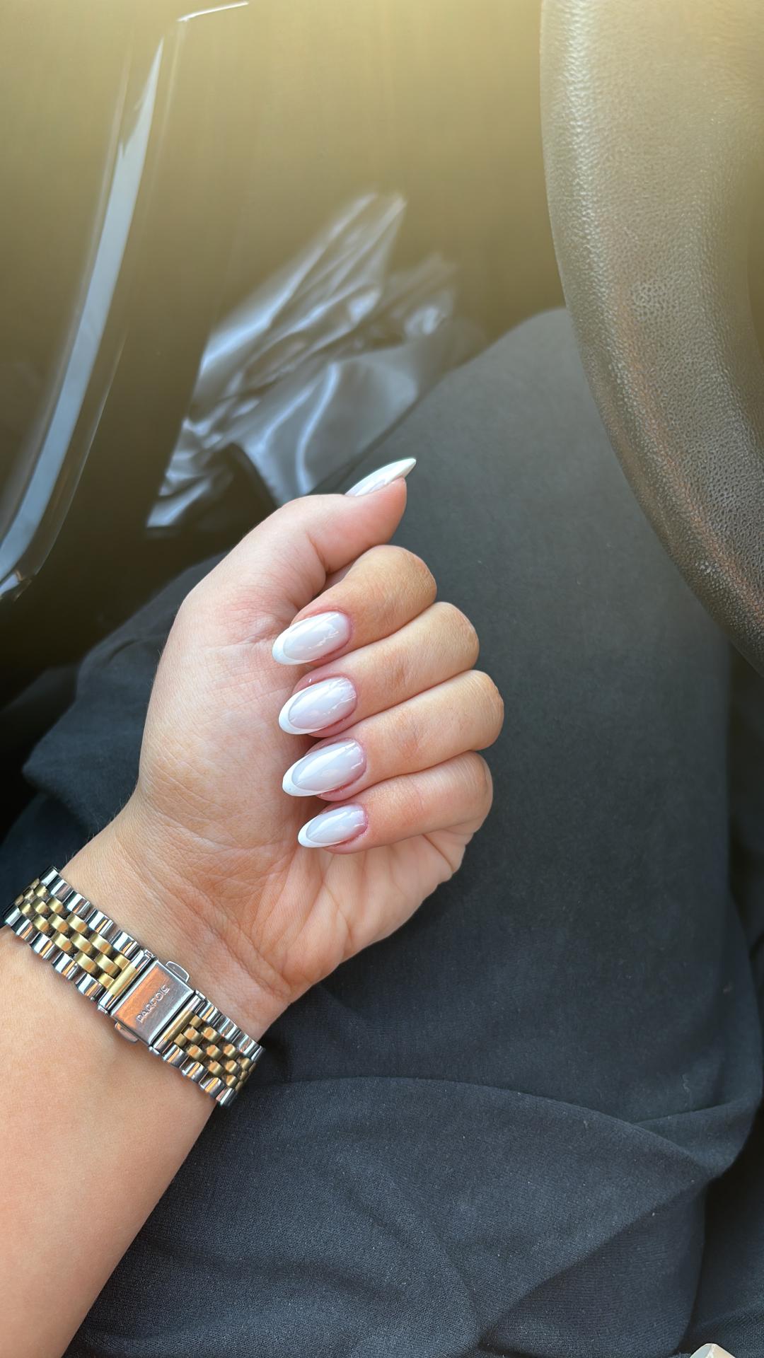 Izlivanje noktiju gelom - M dužina - Vanero beauty, Beograd Izlivanje noktiju Nokti Izlivanje noktiju, Beograd, Zemun Centar