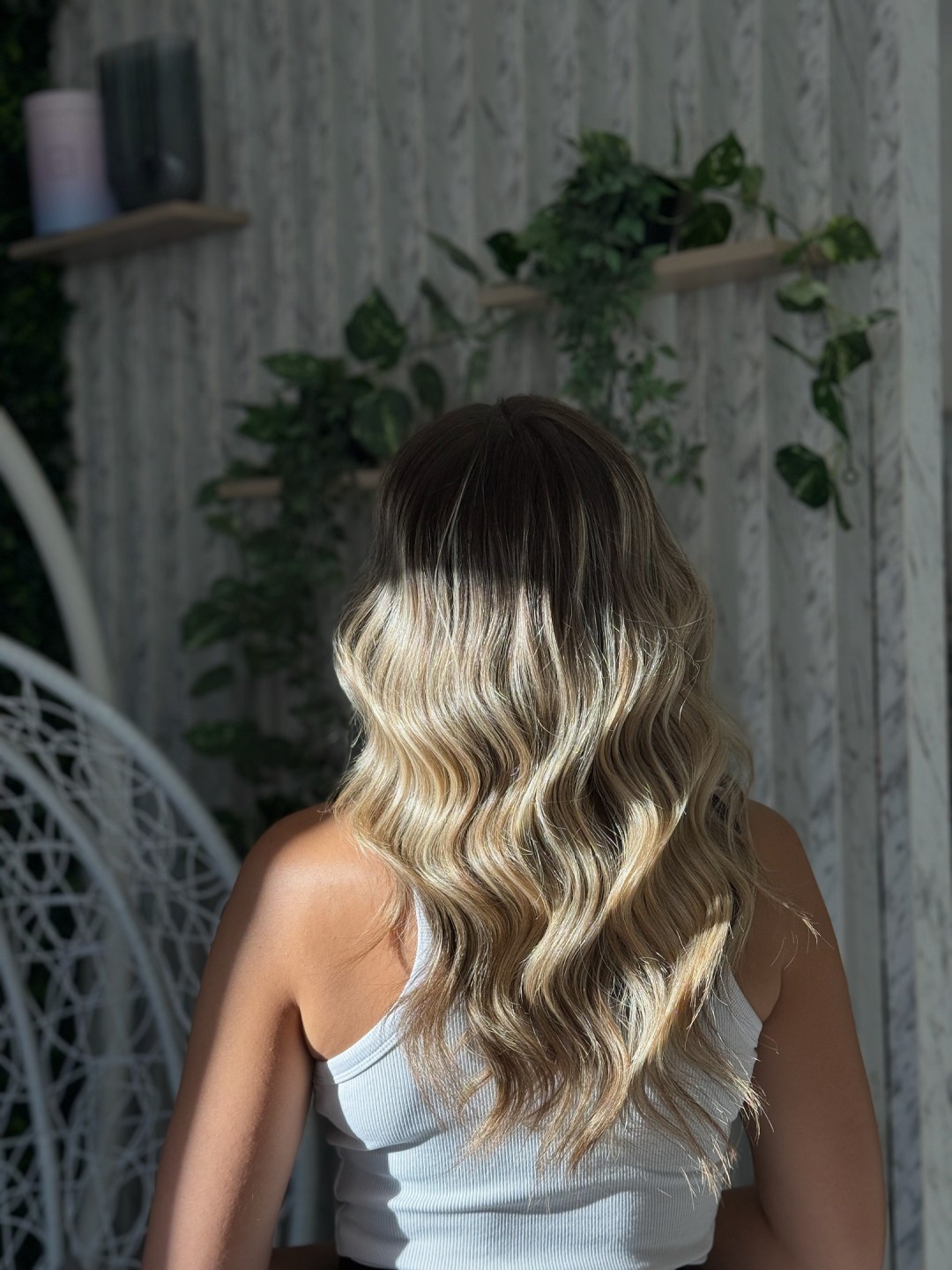 Beauty Cocktail #beograd Feniranje i stilizovanje Feniranje na lokne - duga kosa