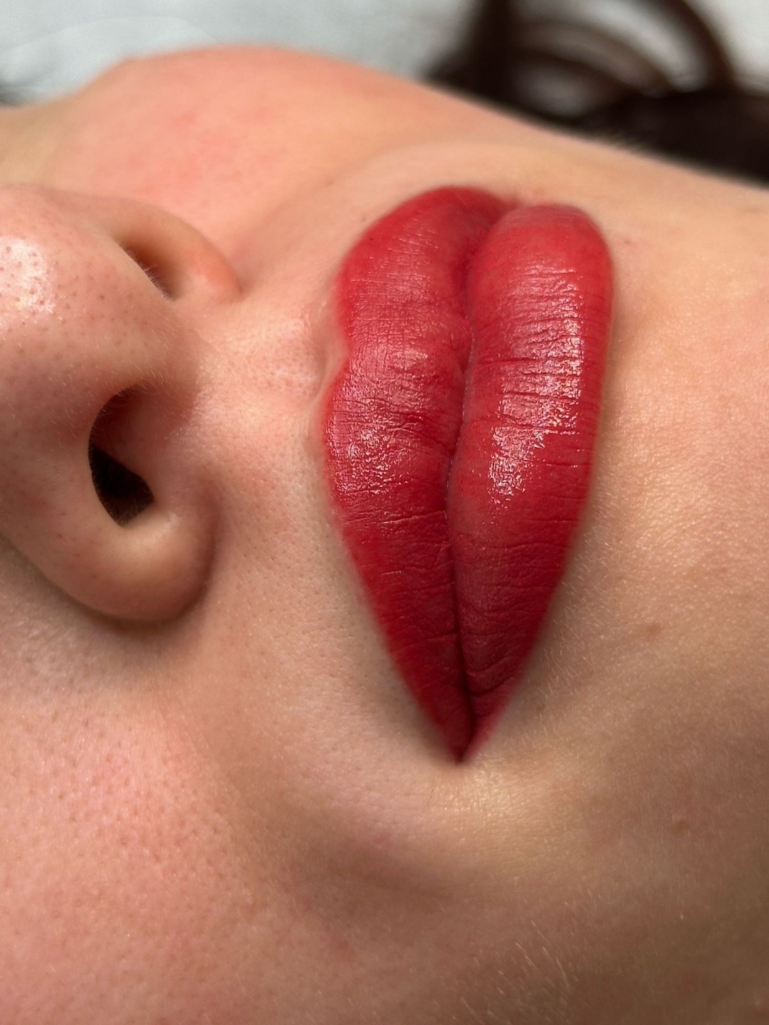 Esthetique Privé #beograd Obrve Trajna šminka usana
