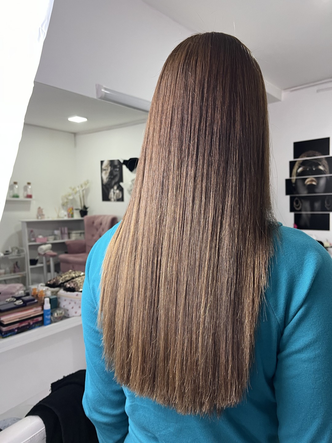 Studio Moldovan #beograd Pramenovi Alfaparf luksuzan tretman za veoma oštećenu