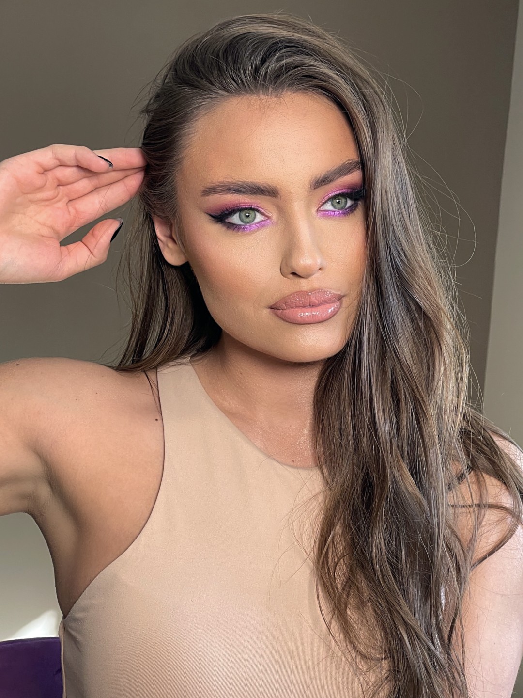Marija Đorđević #beograd Make-up / šminkanje Profesionalno šminkanje - full glam / soft glam