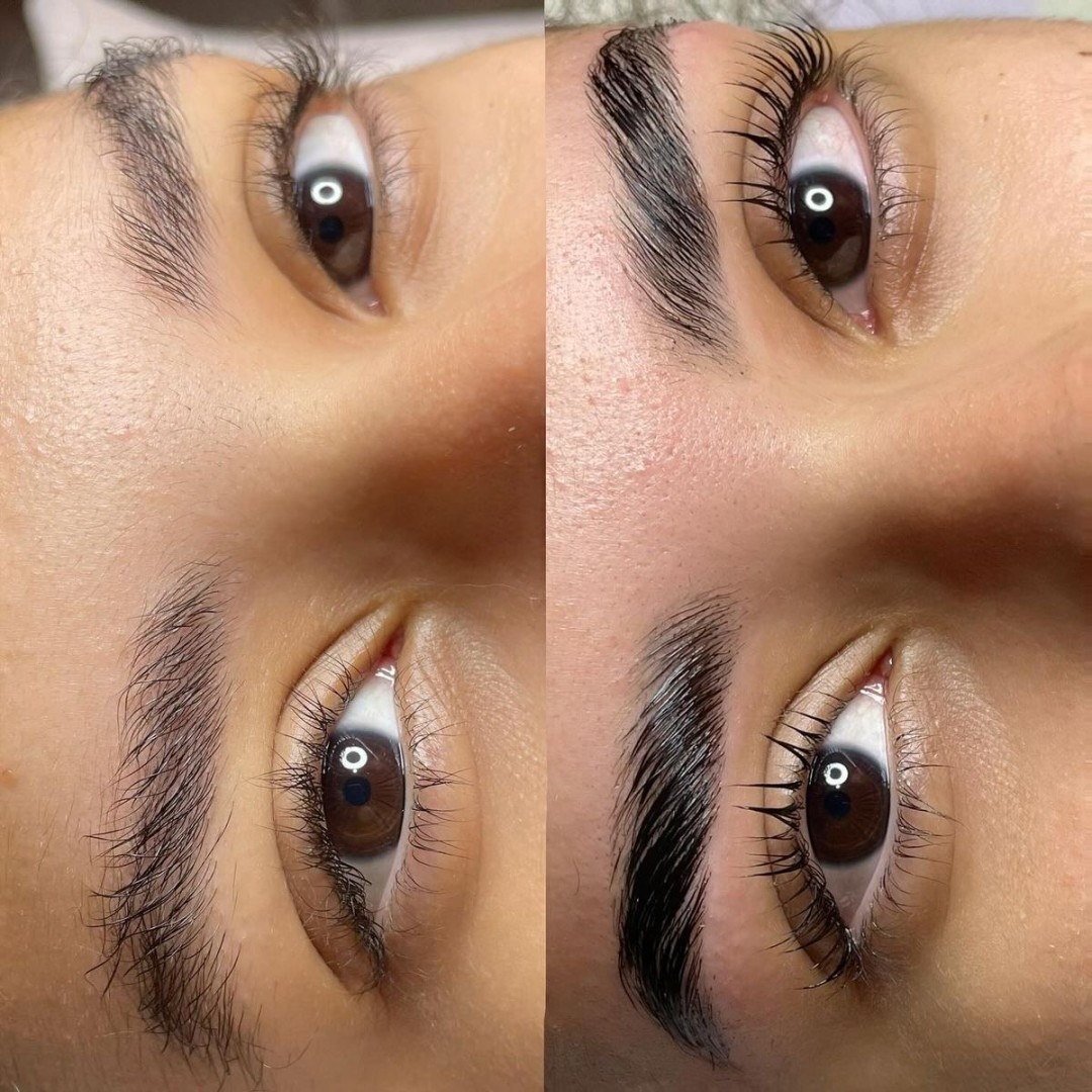 Nega i lepota NS 1 #novisad Nadogradnja trepavica Lash & brow LIFT COMBO