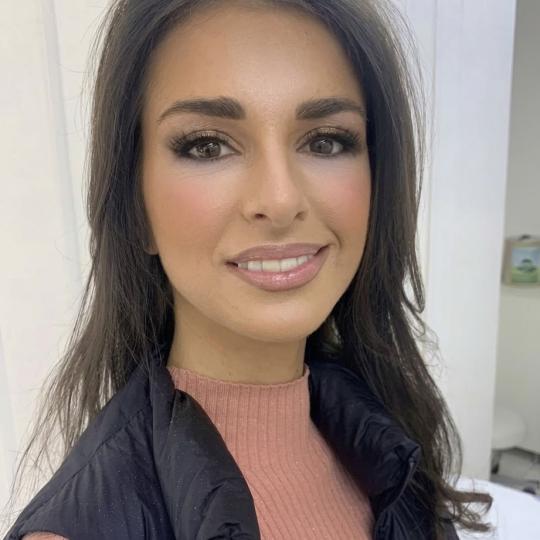 Bjanka Skin Studio #beograd Make-up / šminkanje Profesionalno šminkanje - večernja šminka Lice