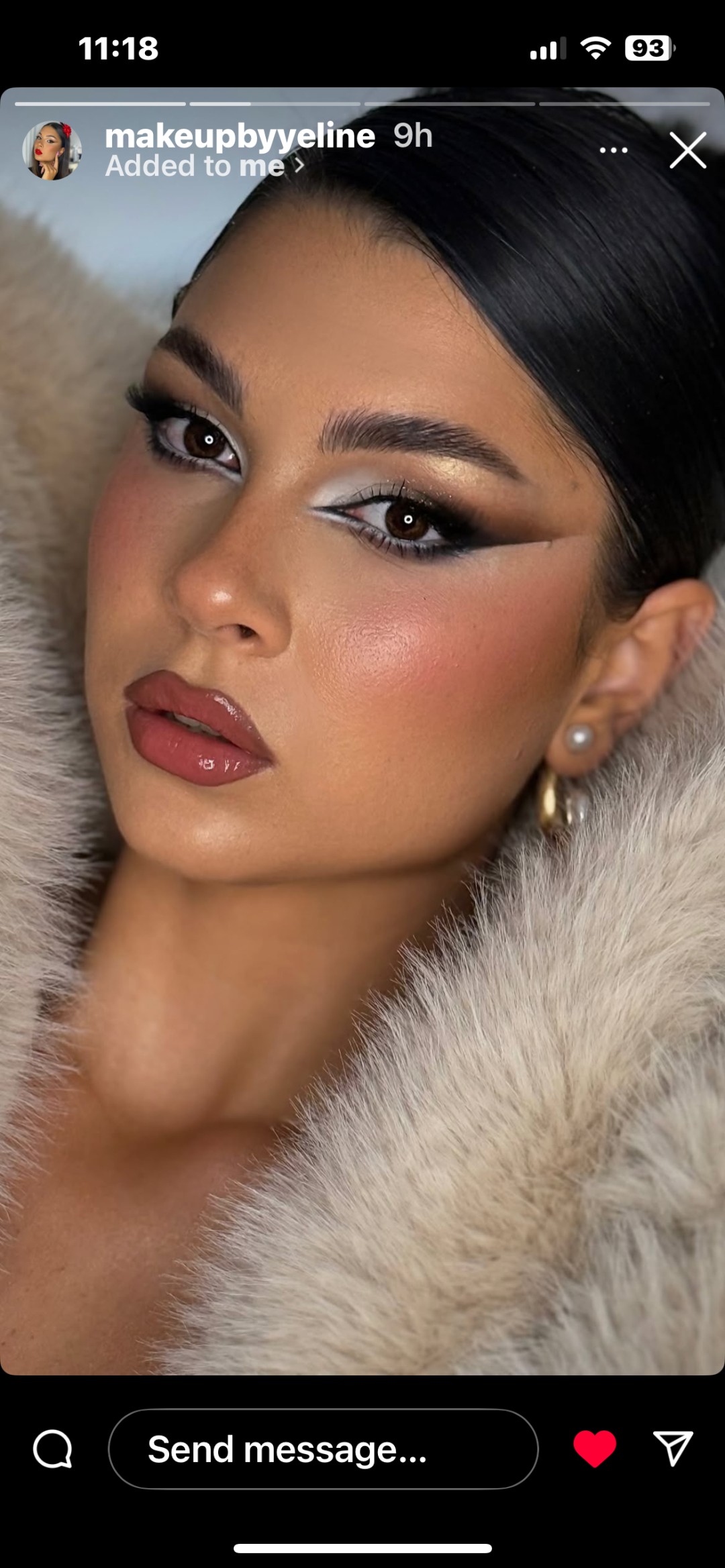 Mala Plava B #novisad Make-up / šminkanje Profesionalno šminkanje