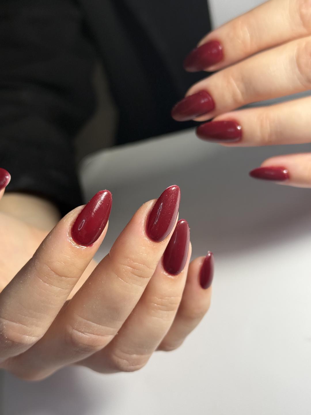 Korekcija noktiju - M dužina - The Maya, Beograd Korekcija noktiju Nokti Korekcija noktiju, Beograd, Zemun Gornji grad, Zemun polje, Altina, Galenika, Batajnica