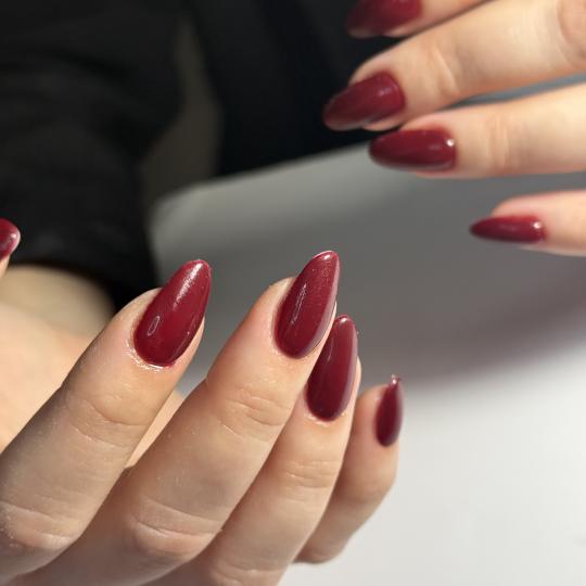 The Maya #beograd Korekcija noktiju Korekcija noktiju - M dužina