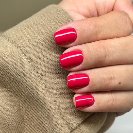 Studio Kristina Jovanović #beograd Manikir Manikir + ojačavanje noktiju rubber bazom - S dužina