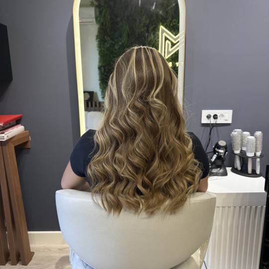 MN Beauty studio #beograd Pramenovi Face frame + preliv - sve dužine kose