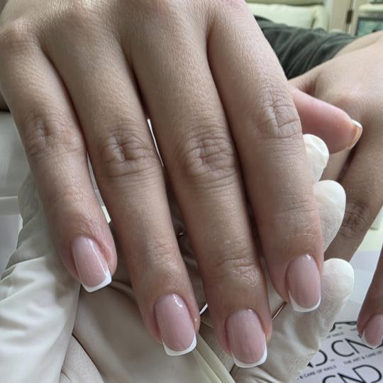 Gospođica Draga #novisad Manikir Francuski manikir