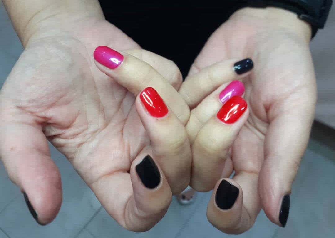 Hair Nails Beauty Studio #beograd Gel lak Gel lak manikir