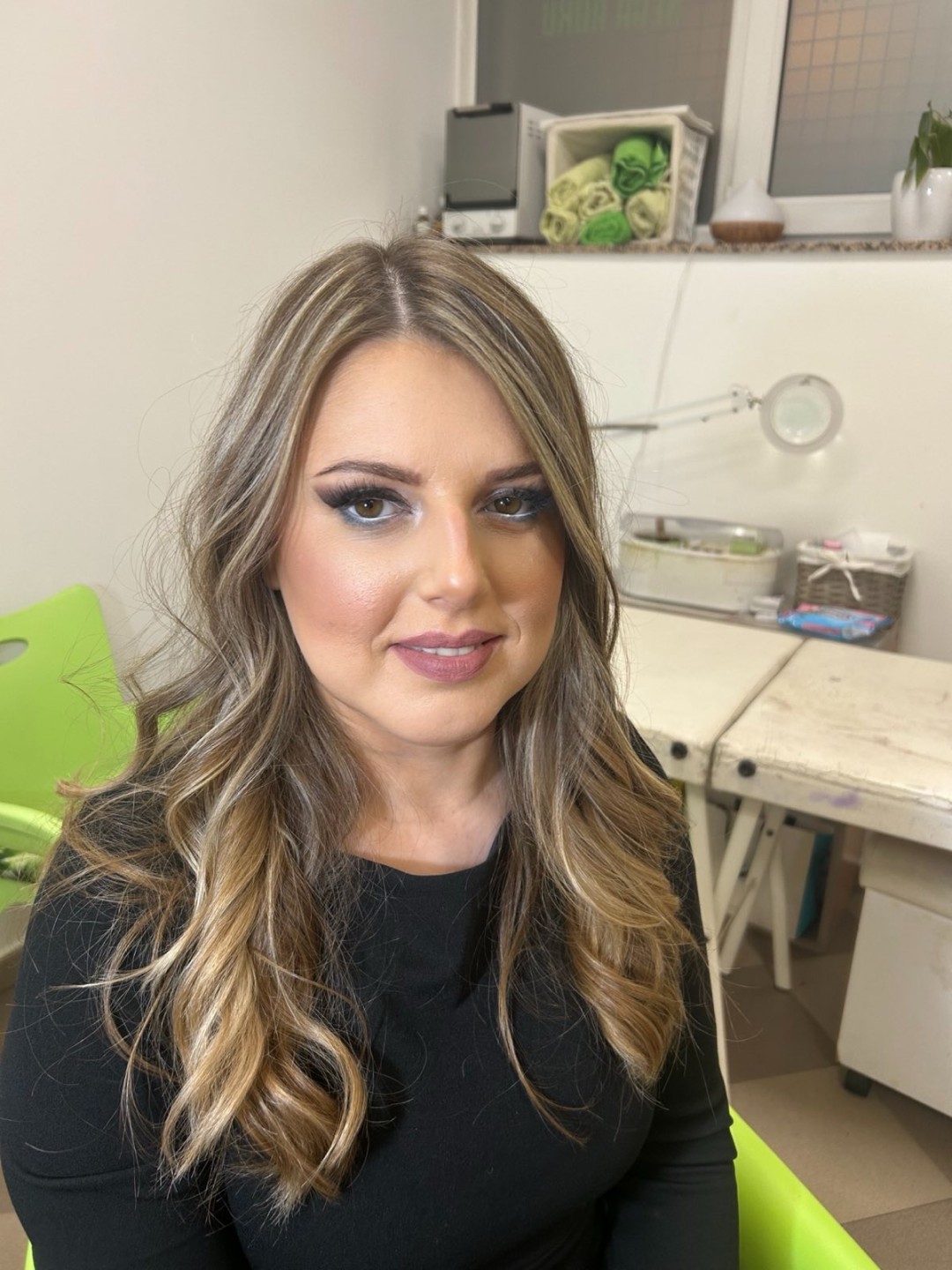Kutak za dame Ceky #beograd Make-up / šminkanje Profesionalno šminkanje