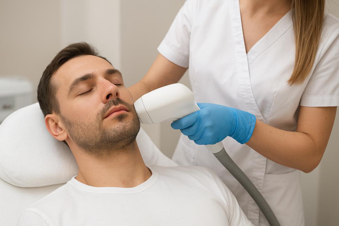 Beauty Lab Ženska Tajna #novisad Laserska epilacija Laserska epilacija nausnica - za muškarce