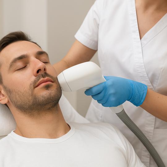 Beauty Lab Ženska Tajna #novisad Laserska epilacija Laserska epilacija nausnica - za muškarce Lase