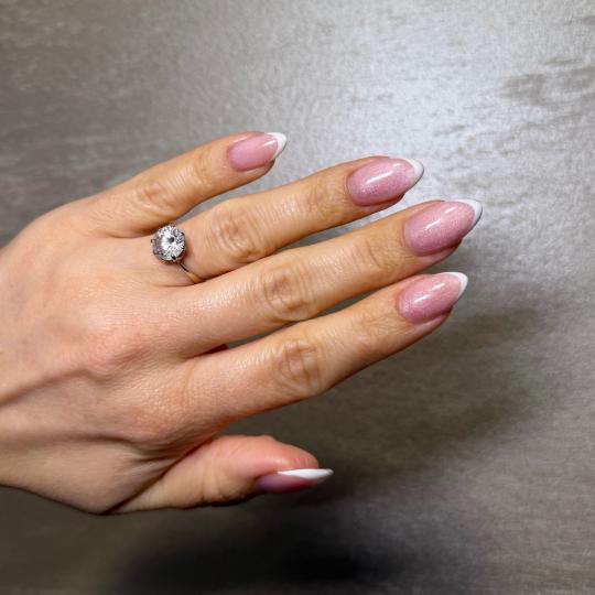 Beauty room Zvezdara #beograd Izlivanje noktiju Korekcija izlivanja noktiju gelom - M dužina