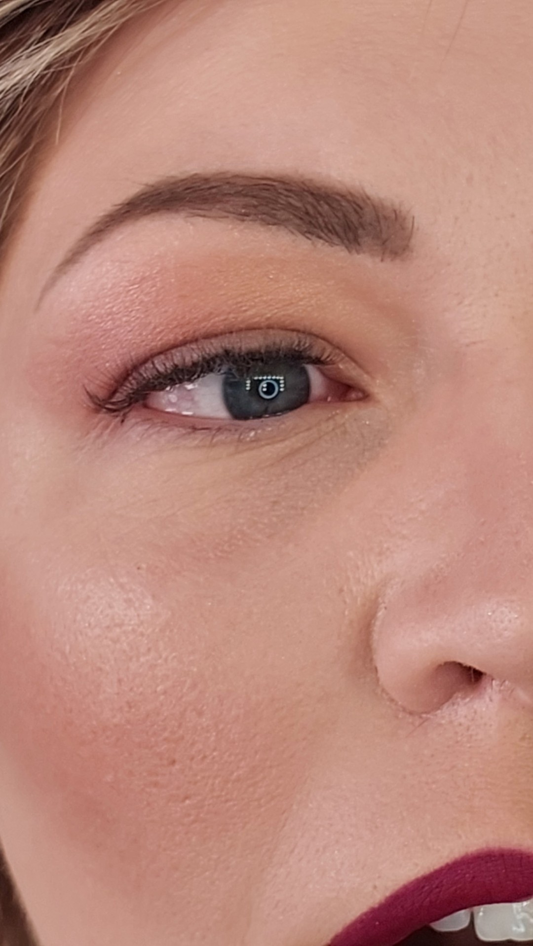 Albina Unisex Studio Lepote #temerin Nadogradnja trepavica Nadogradnja volumenskih trepavica 3D + oblikovanje obrva GRATIS