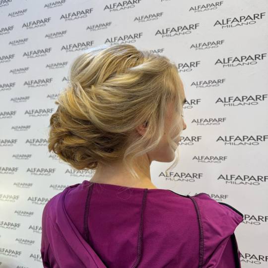 Alfaparf Studio Ada Mall #beograd Svečane i frizure za svadbu Svečana frizura - duga kosa