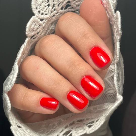 One Beauty Studio #beograd Manikir Ruski manikir + gel lak