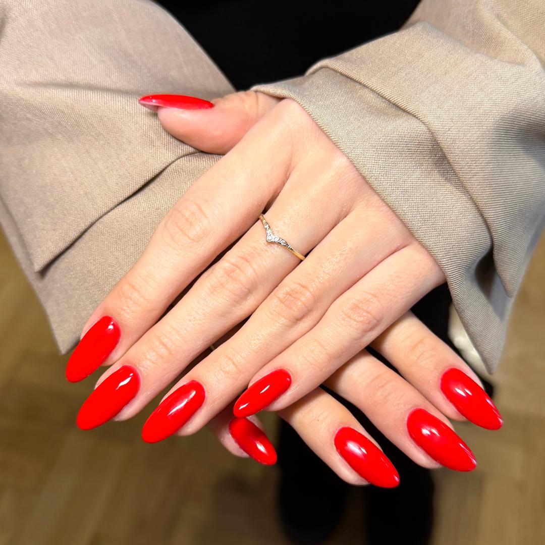 Beauty room Zvezdara #beograd Izlivanje noktiju Korekcija izlivanja noktiju gelom - L dužina