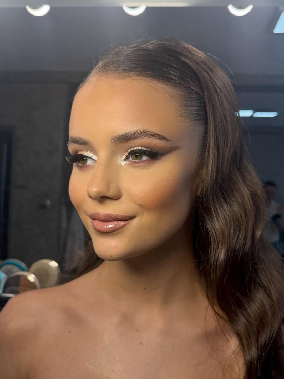 Profesionalna večernja / dnevna šminka - sa trepavicama - Beauty by Ivona Plus, Niš Make-up / šminkanje Lice Make-up / šminkanje, Niš, Medijana