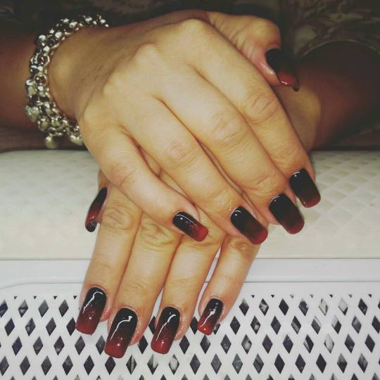 Beauty of Quince #beograd Izlivanje noktiju Izlivanje noktiju gelom - S dužina Ombre nails