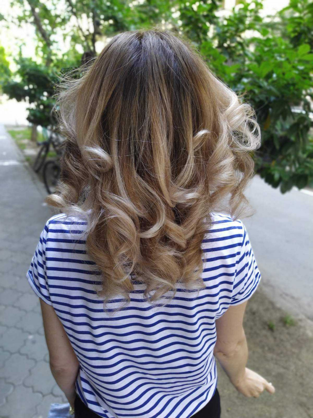 Hairrific #novisad Ombre, sombre, balayage Balayage - kosa srednje dužine / ekstra gusta kratka kosa