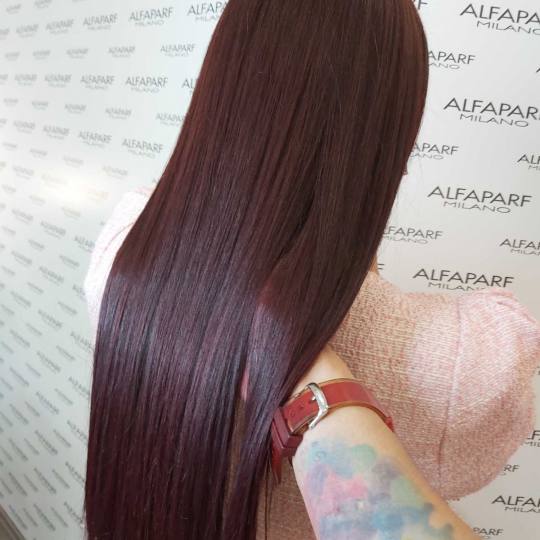 Alfaparf Studio Ada Mall #beograd Farbanje kose Farbanje cele dužine - ekstra duga kosa