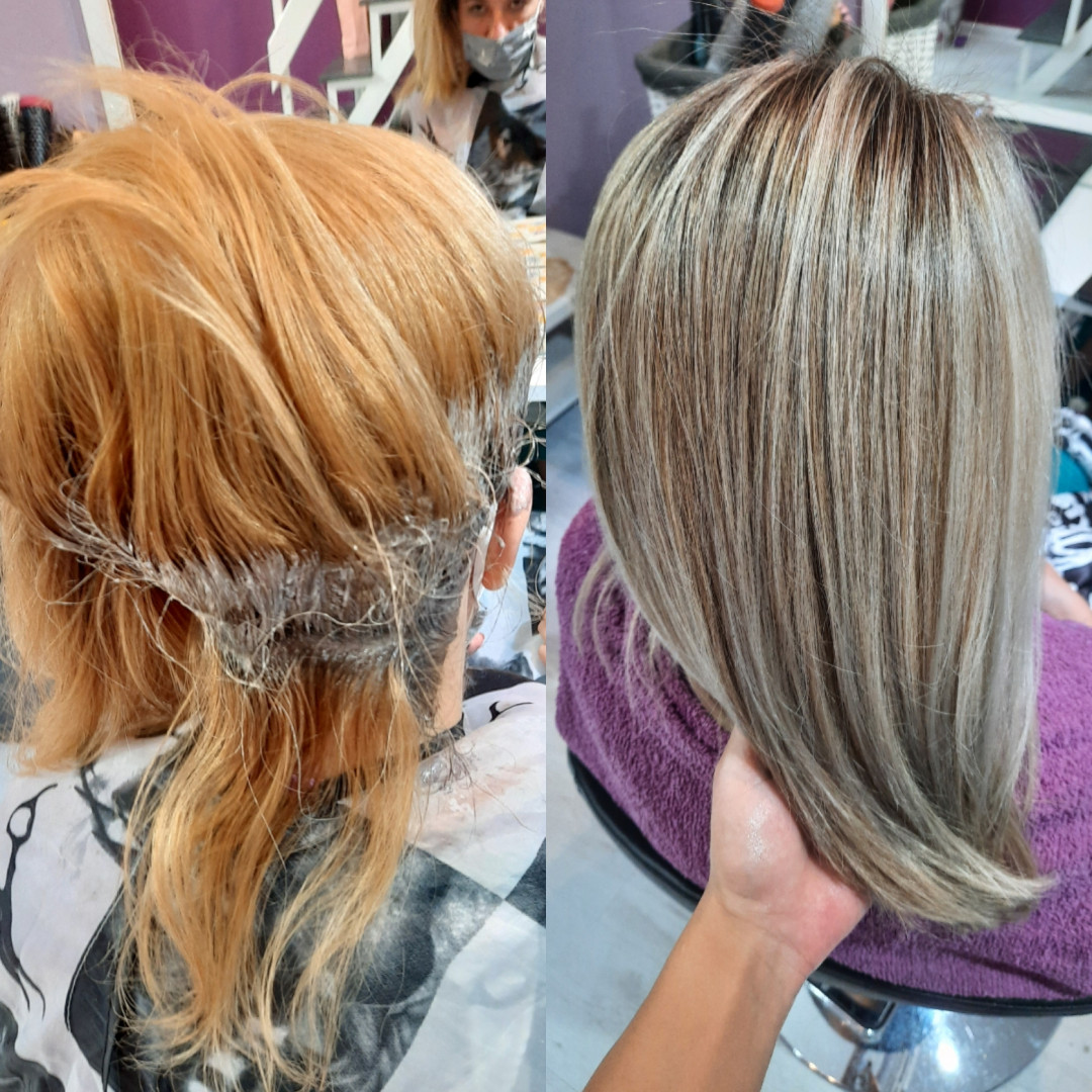 Beauty Pleasure #beograd Farbanje kose