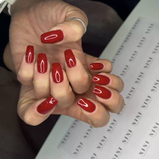 Nini beauty studio #beograd Ojačavanje noktiju Ojačavanje noktiju gelom - S / M dužina