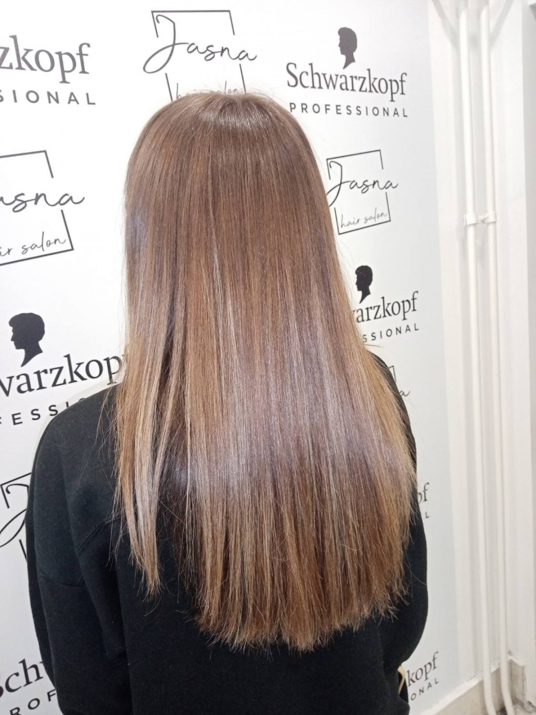 Jasna hair salon #beograd Farbanje kose Farbanje izrastka