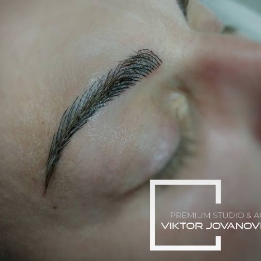 BEAUTY CENTER Viktor Jovanović #subotica Obrve