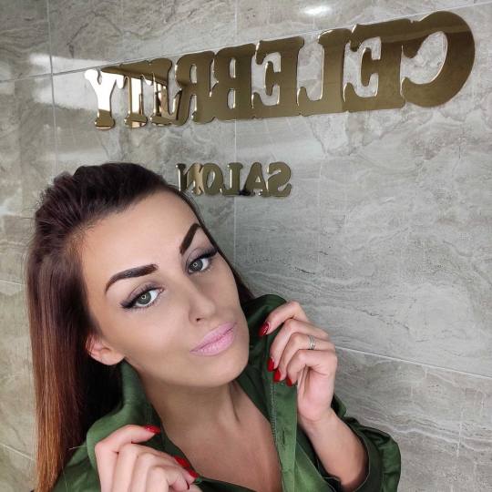 Salon Celebrity Lauren #beograd Profesionalno šminkanje