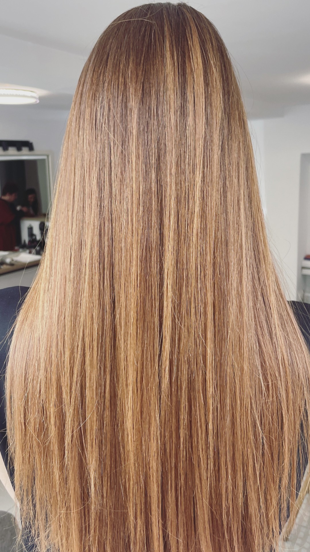 Kalina Beauty #beograd Ombre, sombre, balayage Balayage + preliv + feniranje - duga kosa